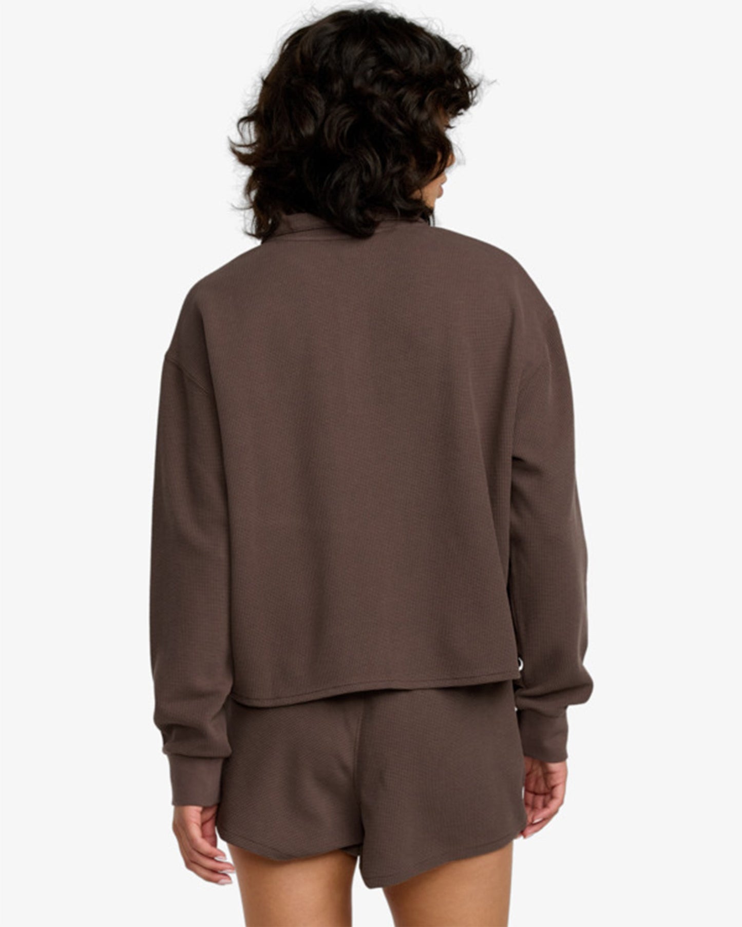 Glory Waffle Pullover