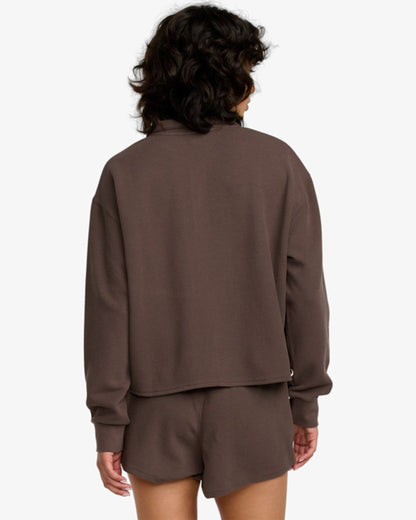 Glory Waffle Pullover