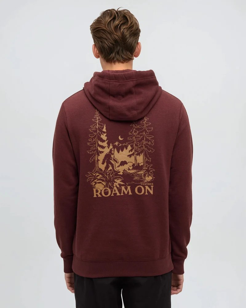 M Sasquatch Sighting Hoodie
