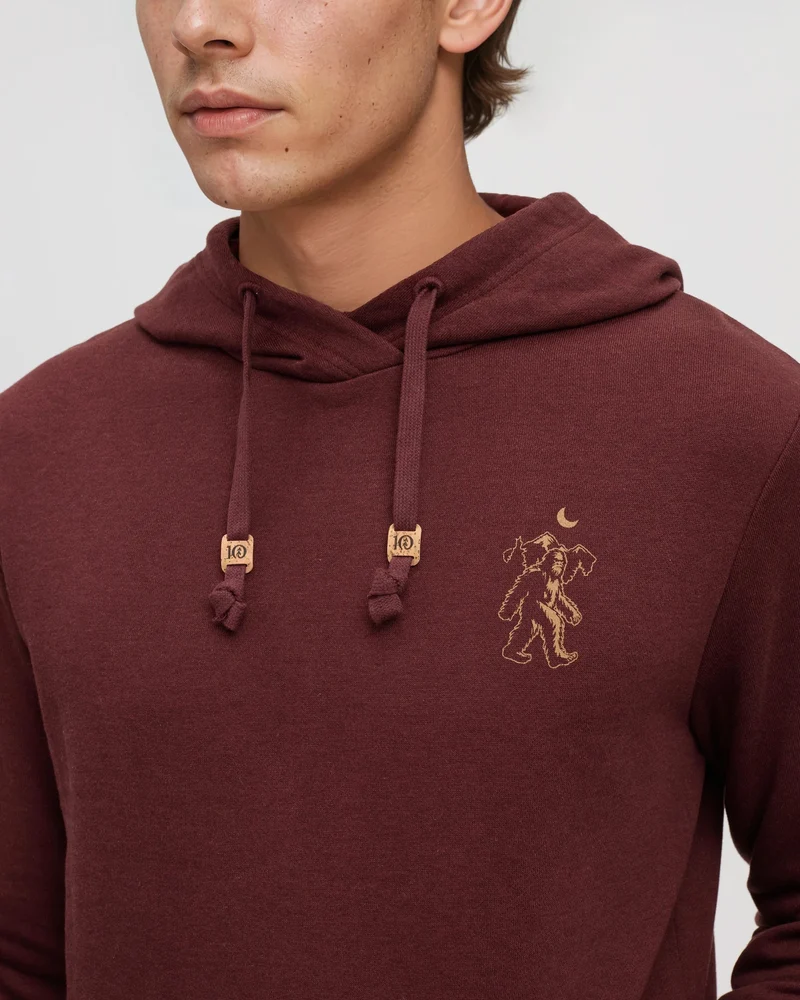 M Sasquatch Sighting Hoodie