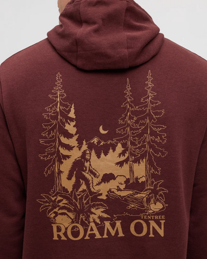 M Sasquatch Sighting Hoodie