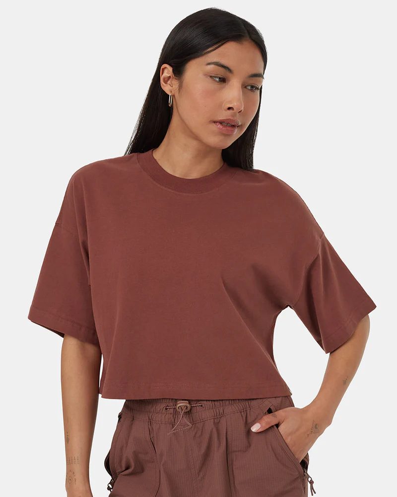 W Laurelwood Crop T-Shirt