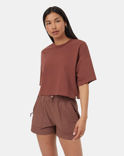 W Laurelwood Crop T-Shirt