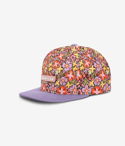 Retro Bloom Snapback