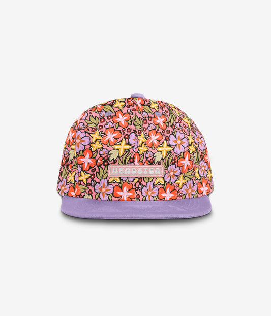 Retro Bloom Snapback