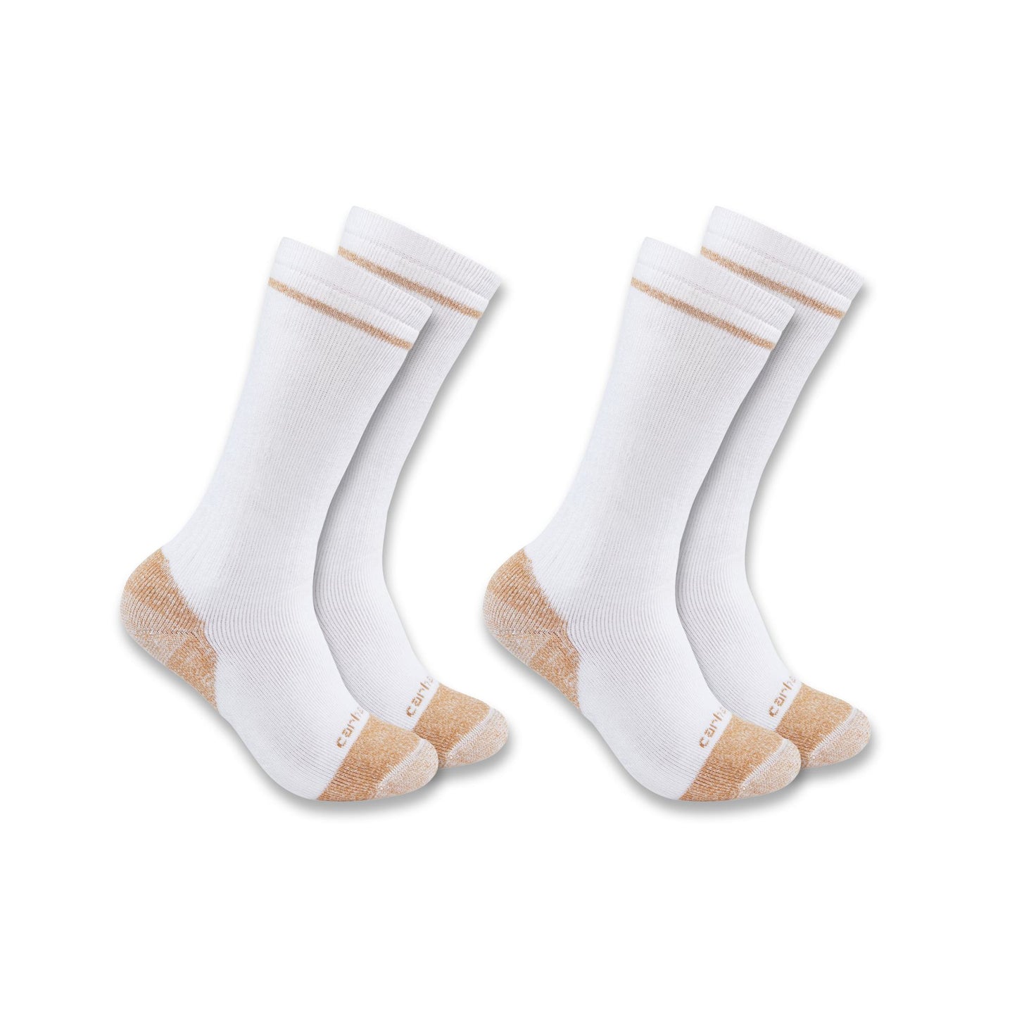 Mens - Midweight Cotton Blend Steel Toe Boot Sock 2 Pack