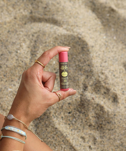Original Spf 30 Sunscreen Lip Balm - Pomegranate