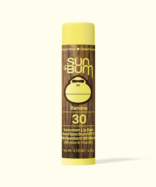 Original Spf 30 Sunscreen Lip Balm - Banana