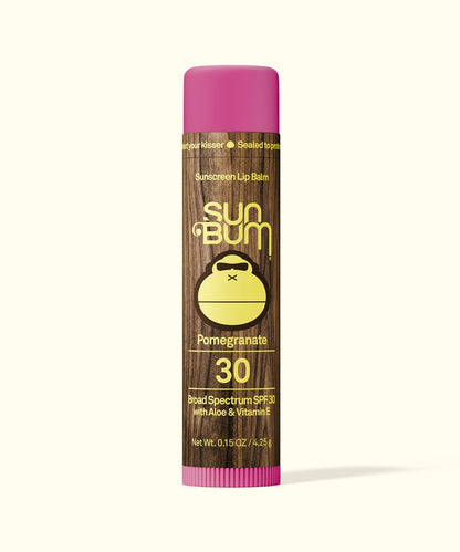 Original Spf 30 Sunscreen Lip Balm - Pomegranate