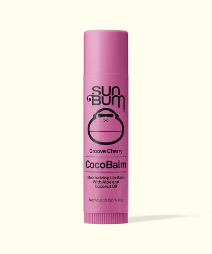 Cocobalm Lip Balm - Groove Cherry