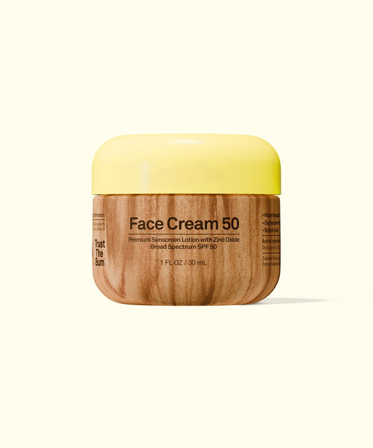 Original Spf 50 Face Cream