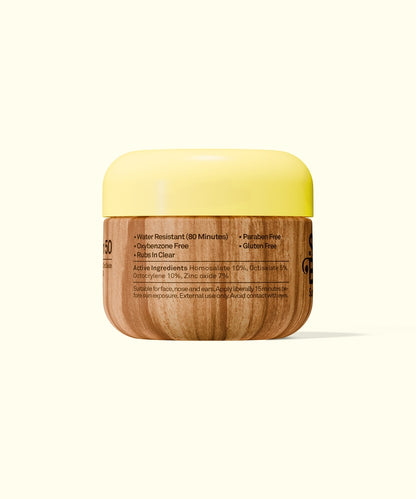 Original Spf 50 Face Cream