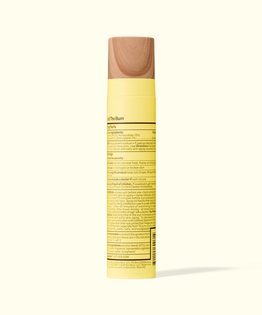 Original Spf 45 Face Mist