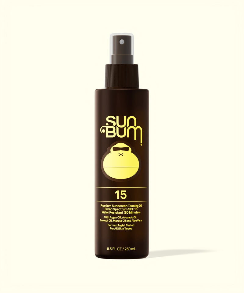 Spf 15 Sunscreen Tanning Oil
