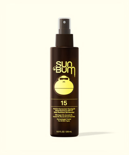 Spf 15 Sunscreen Tanning Oil