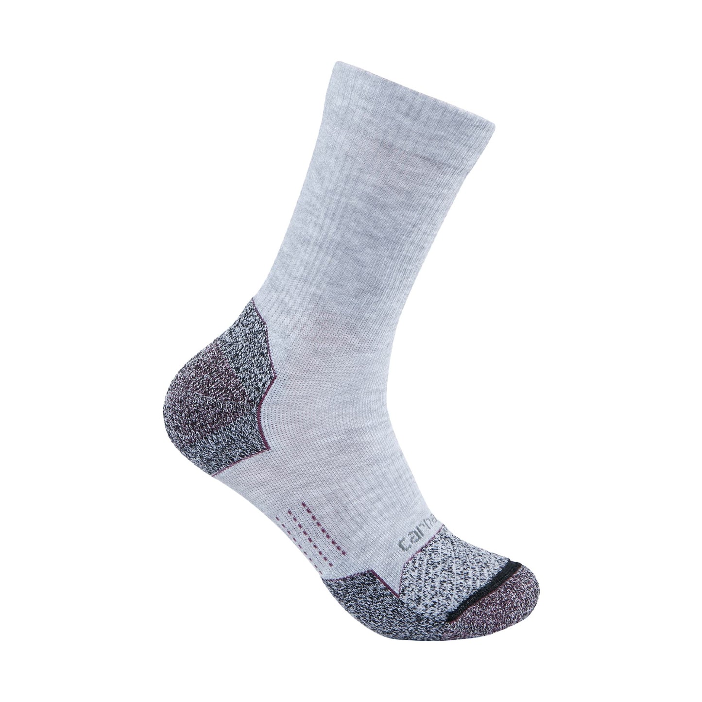 Womens - Force Midweight Crew Sock 2 Pack