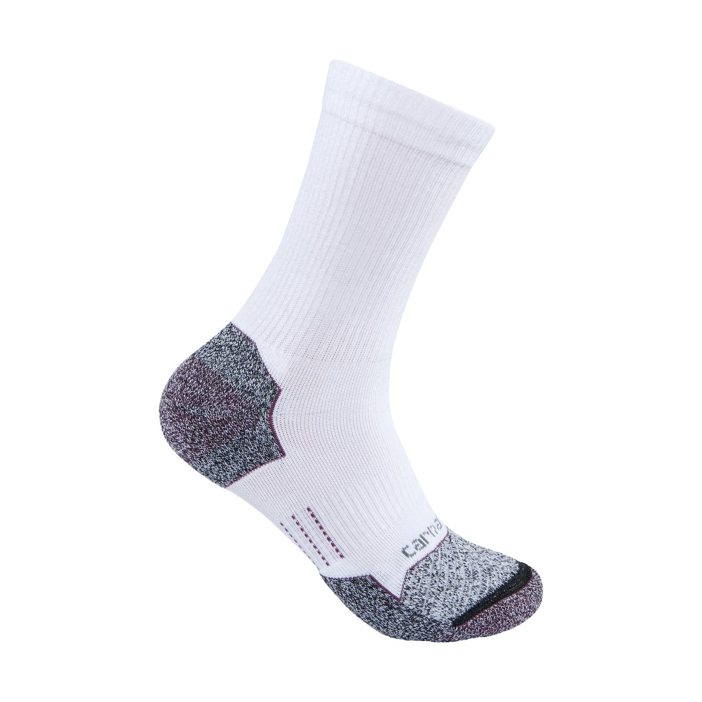 Womens - Force Midweight Crew Sock 2 Pack