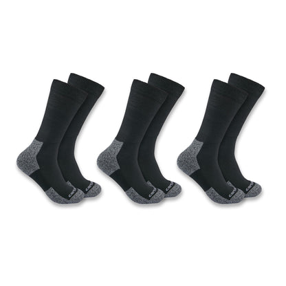 .LW Stretch Top Crew Sock 3 Pack