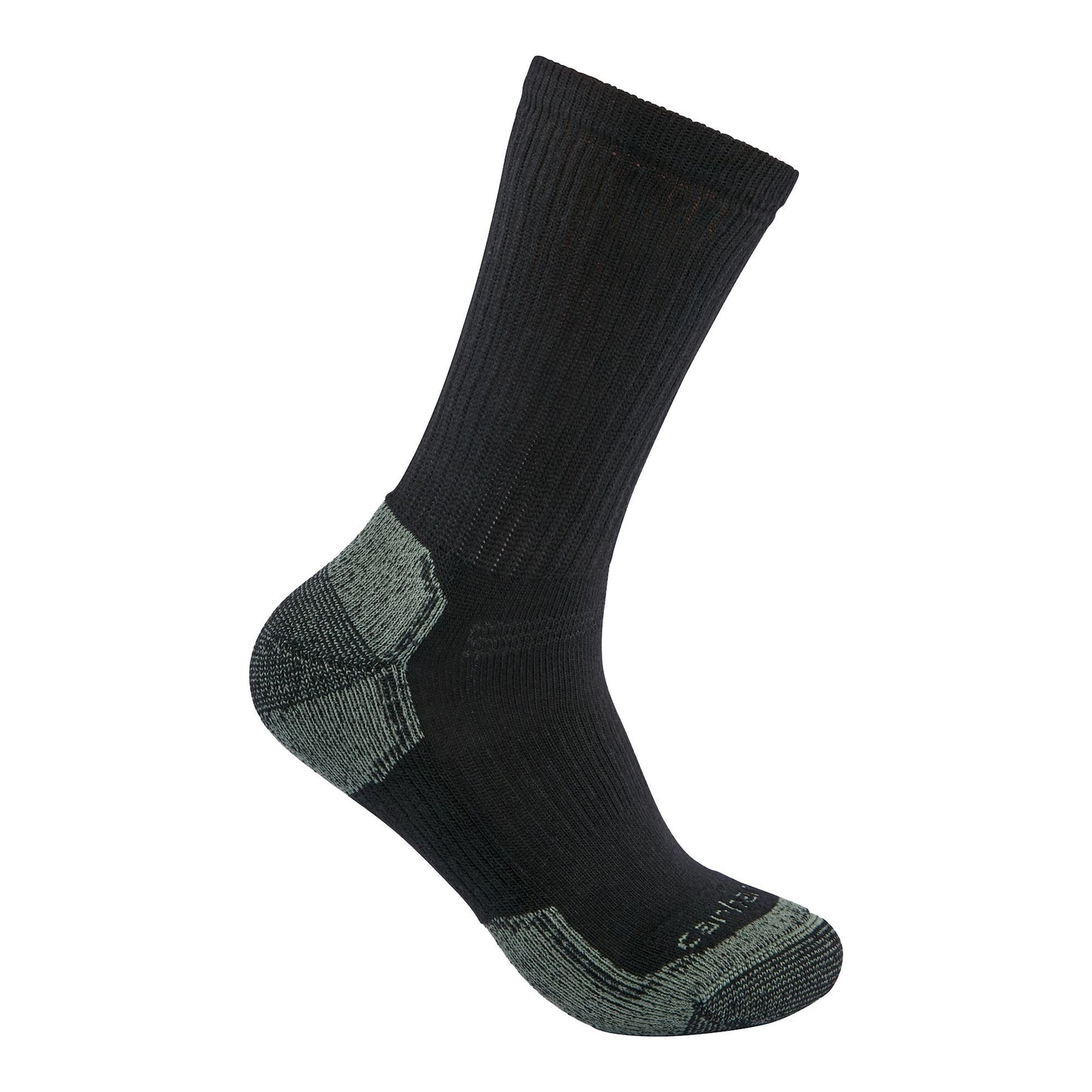 Womens - Midweight Cotton Blend Crew Sock 3 Pack