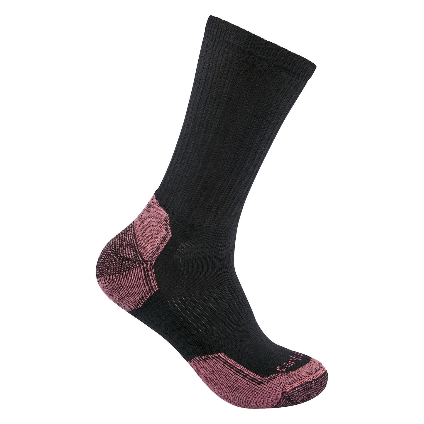 Womens - Midweight Cotton Blend Crew Sock 3 Pack