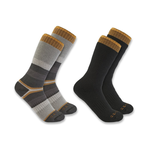 Mens - HW Crew Sock 2 Pack