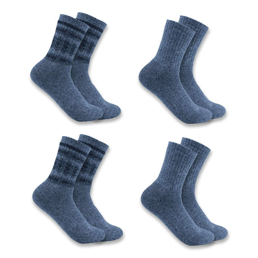 Womens - HW SWB Crew Sock 4 Pack