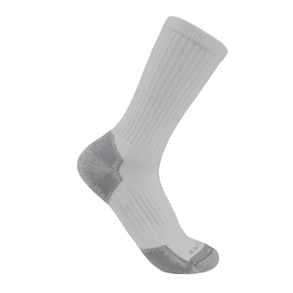 Mens - Midweight Cotton Blend Crew Sock 3 Pack