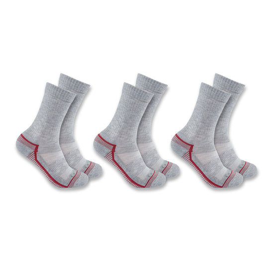 Womens - Force Midweight Crew Sock 3 Pack
