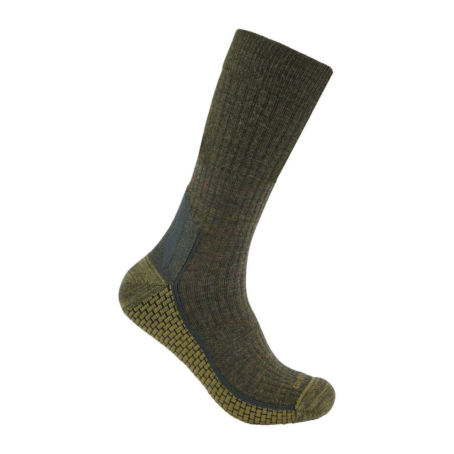 Mens - Force Grid MW SMWB Crew Sock