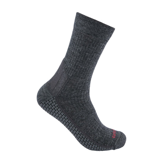 Womens - Force Grid MW SMWB Crew Sock