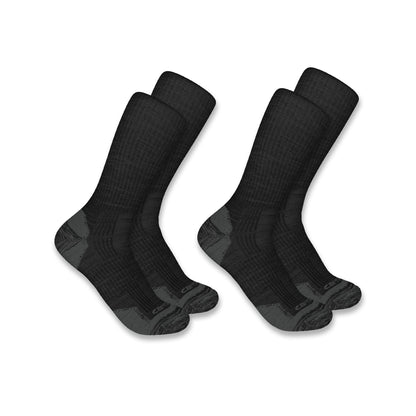 Mens - MW SWB Crew Sock 2 Pack