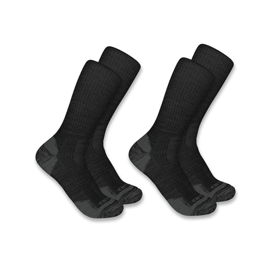 Mens - MW SWB Crew Sock 2 Pack