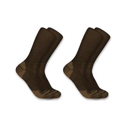 Mens - MW SWB Crew Sock 2 Pack