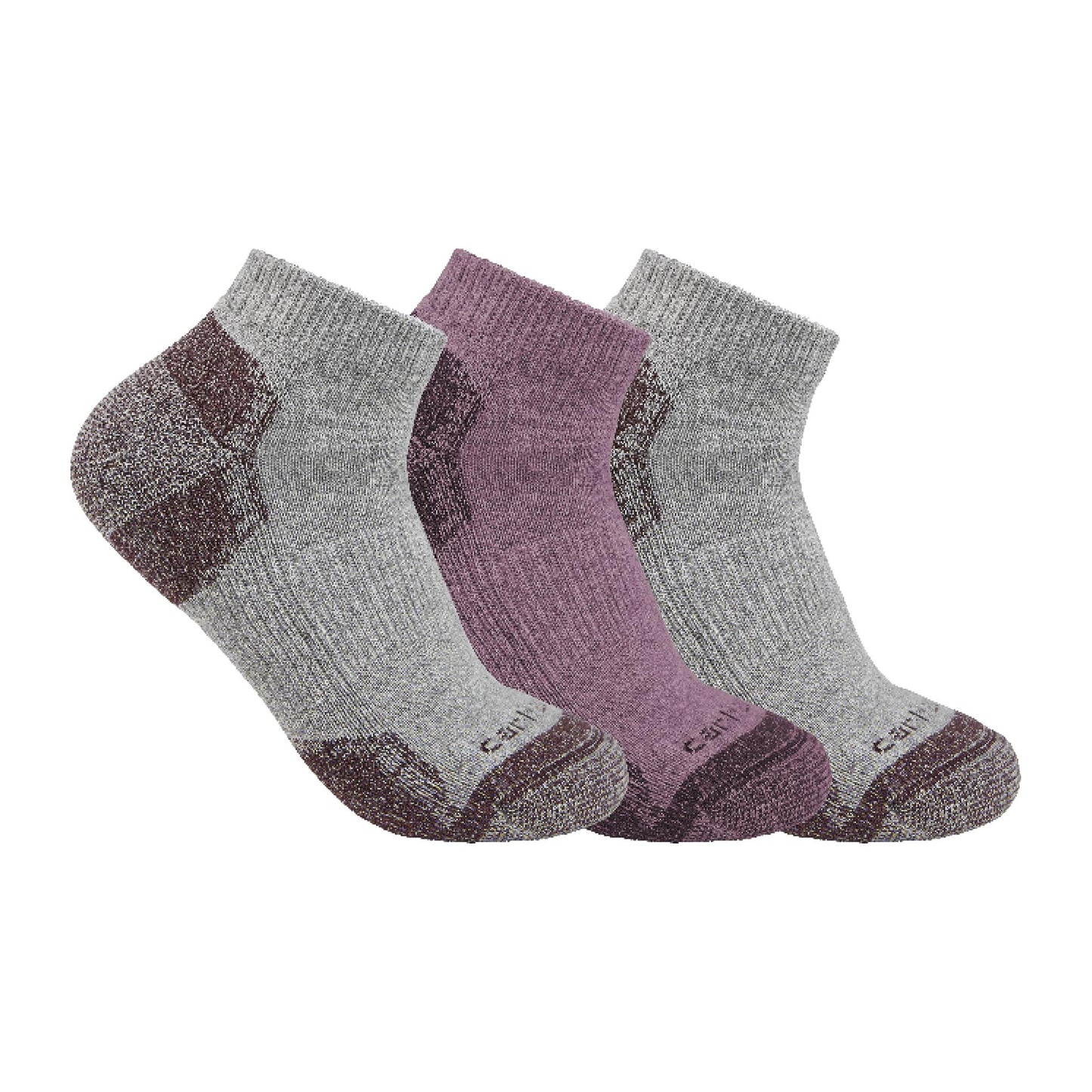 Womens - WA262 LW CB Quarter Sock 3 Pack