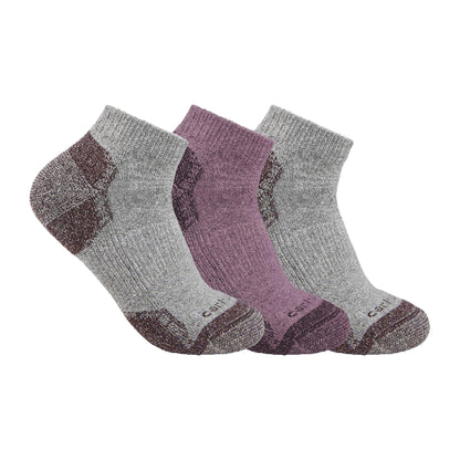 Womens - WA262 LW CB Quarter Sock 3 Pack
