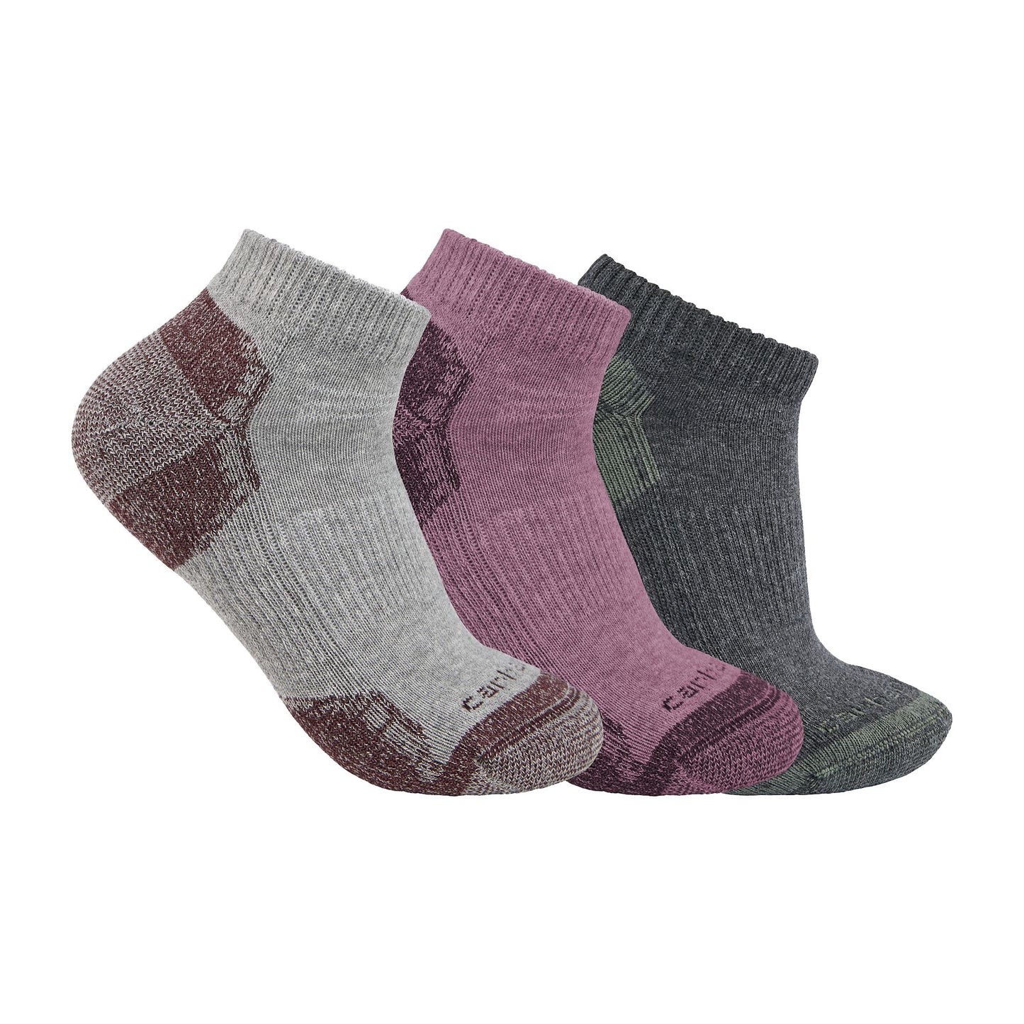 Womens - WA262 LW CB Quarter Sock 3 Pack