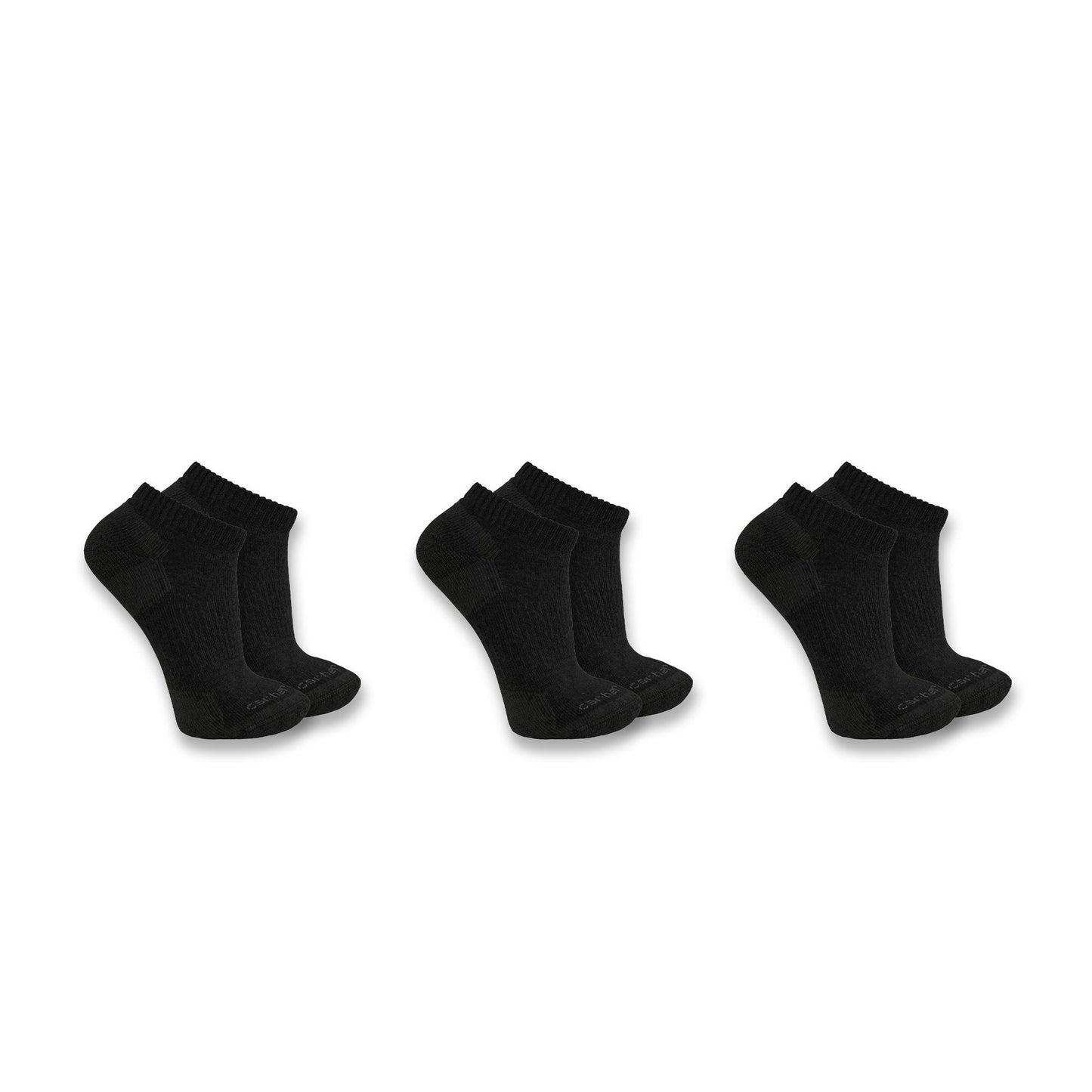Womens - WA262 LW CB Quarter Sock 3 Pack