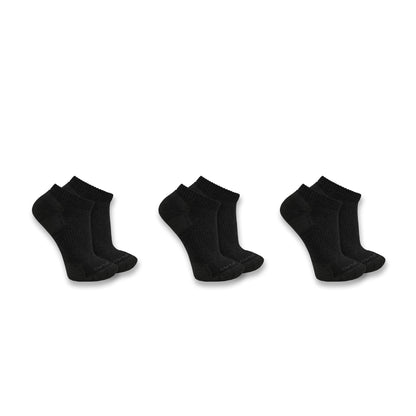 Womens - WA262 LW CB Quarter Sock 3 Pack