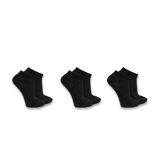 Womens - WA262 LW CB Quarter Sock 3 Pack