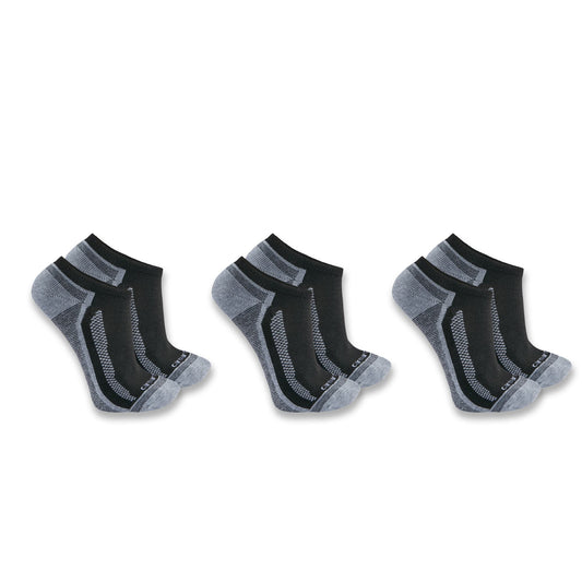 Mens - Force Midweight Low Cut Sock 3 Pack