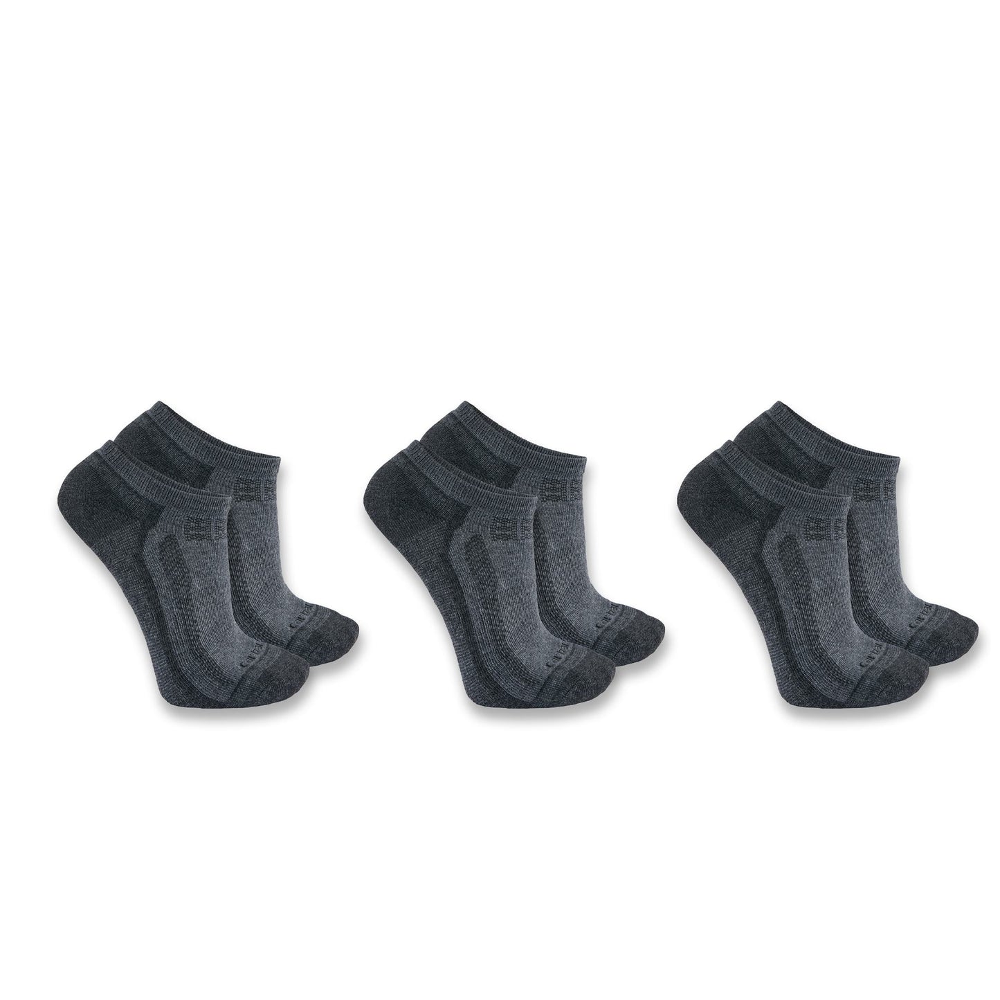 Mens - Force Midweight Low Cut Sock 3 Pack