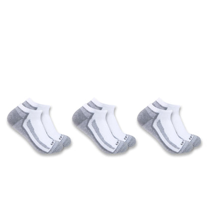 Mens - Force Midweight Low Cut Sock 3 Pack