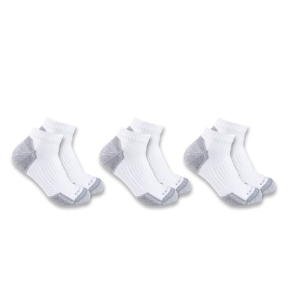 Mens - Midweight Cotton Blend Low Cut Sock 3 Pack