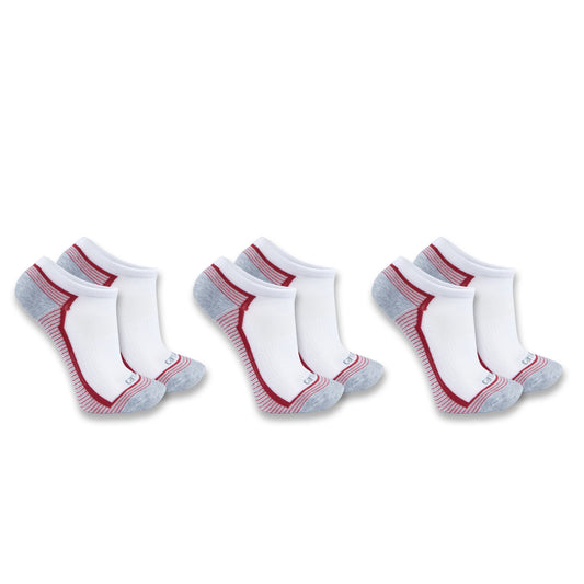 Womens - Force Midweight Low Cut Sock 3 Pack
