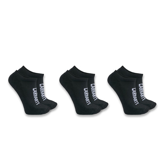 Mens - Force MW Logo Low Cut Sock 3 Pack