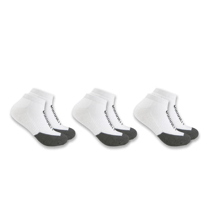 Mens - Force MW Logo Low Cut Sock 3 Pack