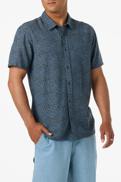 OG Print Standard Short Sleeve Woven Shirt