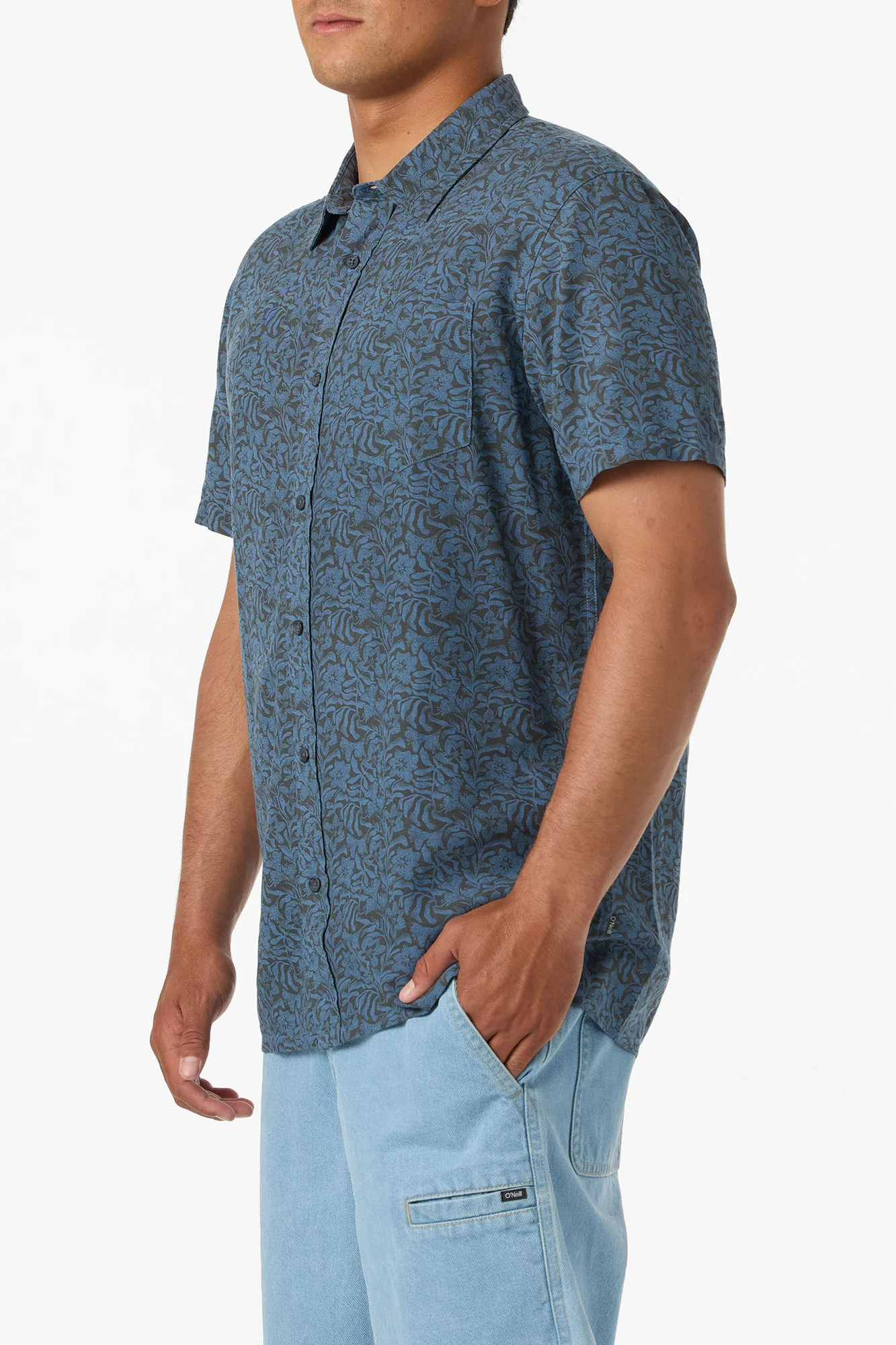 OG Print Standard Short Sleeve Woven Shirt