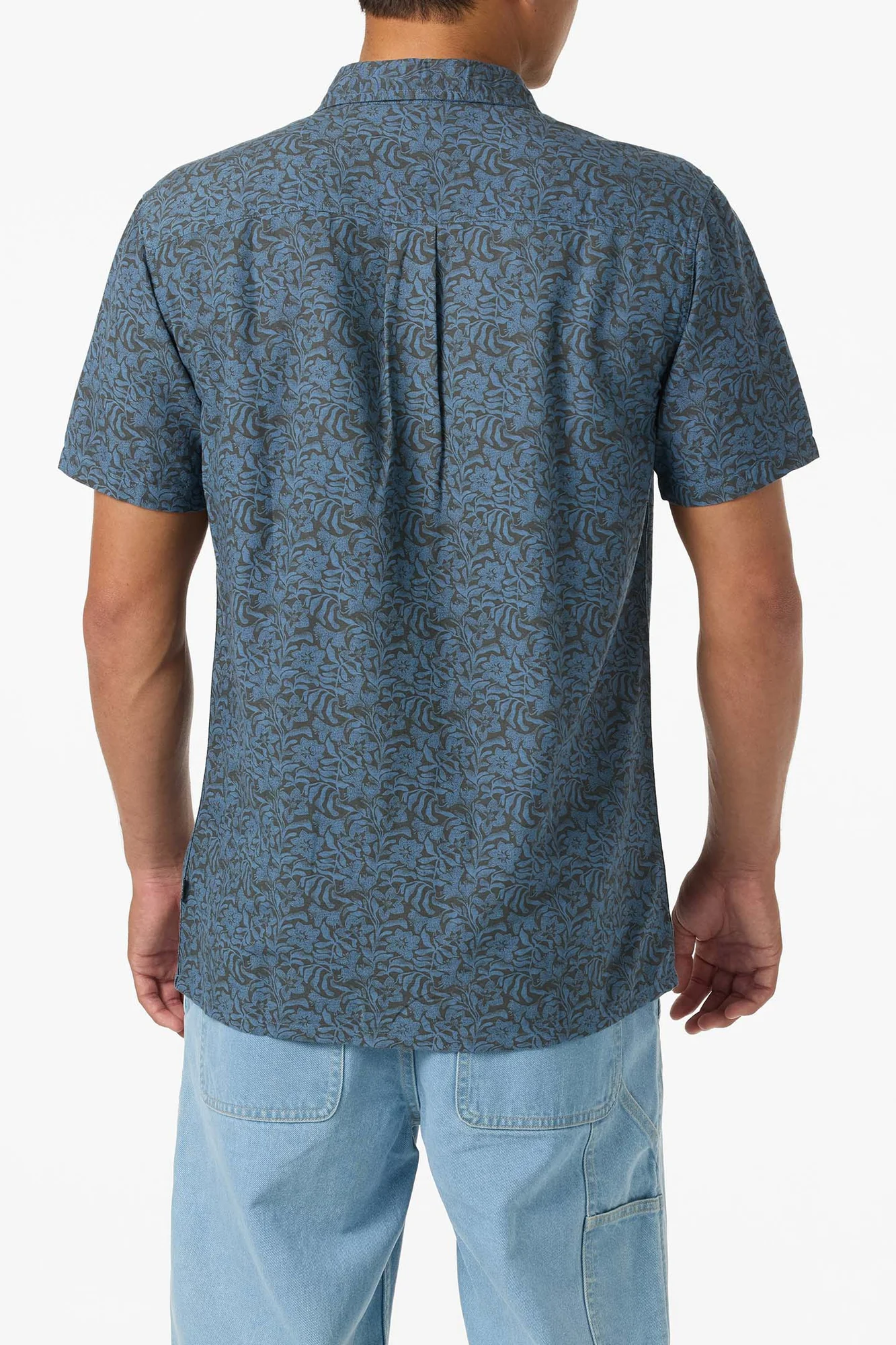 OG Print Standard Short Sleeve Woven Shirt