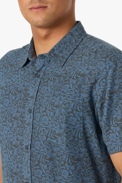 OG Print Standard Short Sleeve Woven Shirt